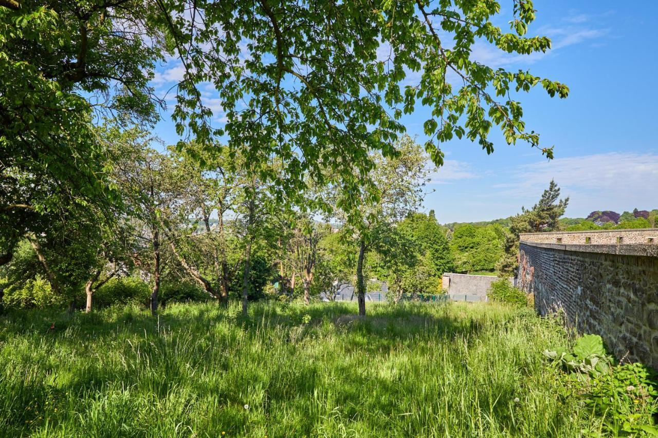 Gite Des Coteaux Villa Liège Exteriör bild