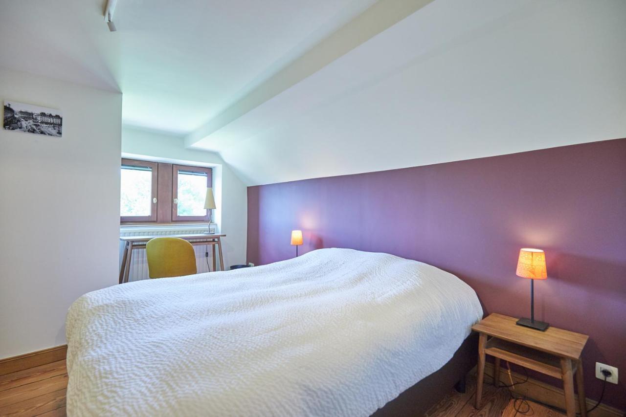 Gite Des Coteaux Villa Liège Exteriör bild